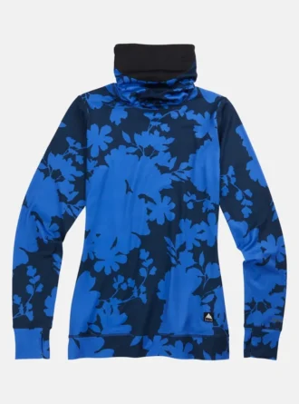 Cămașă cu guler lung Burton Midweight Base Layer pentru femei