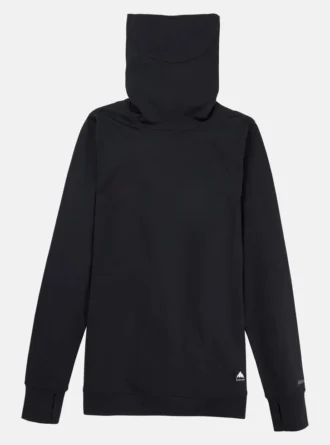 Cămașă cu guler lung Burton Midweight Base Layer pentru femei