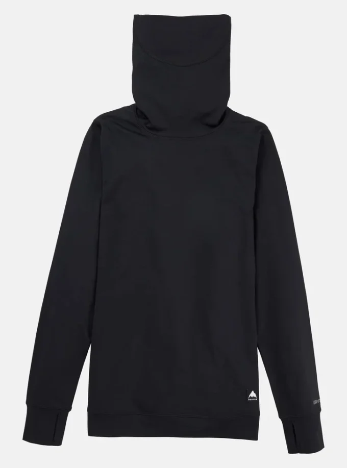 Cămașă cu guler lung Burton Midweight Base Layer pentru femei