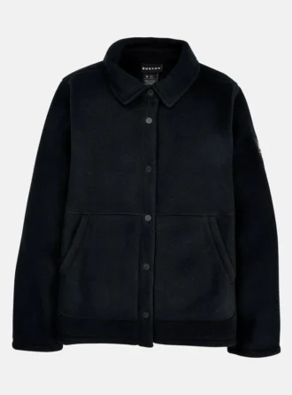Cămașă cu nasturi din fleece Burton Cinder pentru femei