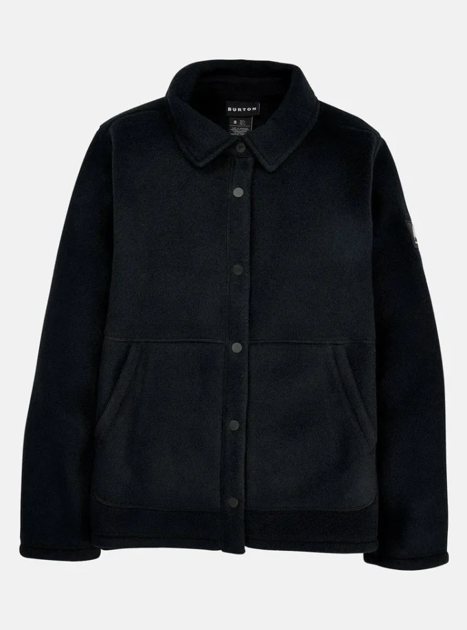 Cămașă cu nasturi din fleece Burton Cinder pentru femei