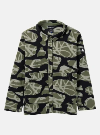 Cămașă cu nasturi din fleece Burton Cinder pentru femei
