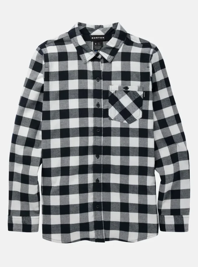 Cămașă din flanelă cu mâneci lungi Burton Favorite pentru femei