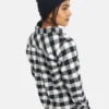 Cămașă din flanelă cu mâneci lungi Burton Favorite pentru femei