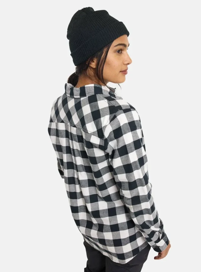 Cămașă din flanelă cu mâneci lungi Burton Favorite pentru femei