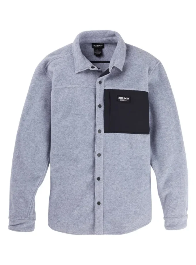 Cămașă din fleece Burton Hearth pentru bărbați