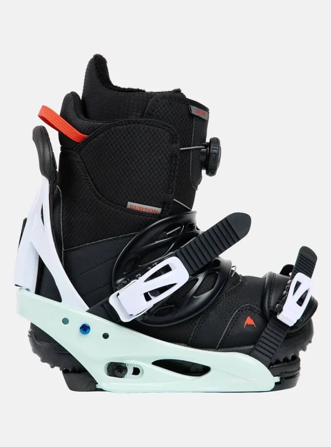 Curele de snowboard Burton Smalls Re:Flex pentru copii
