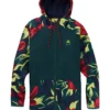 Femei Burton Crown Weatherproof Long Full-Zip Fleece