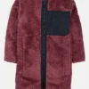 Femei Burton Minxy Long Hi-Loft Fleece Full-Zip (Mostră)