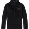 Fleece Burton [ak]® Baker High Loft™ Quarter-Zip pentru femei