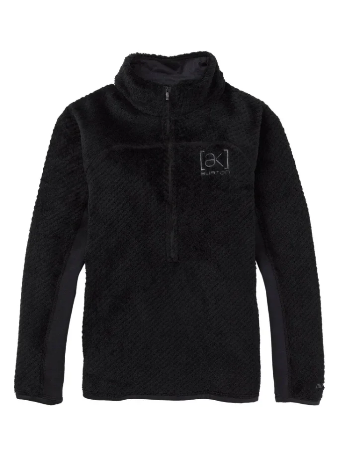Fleece Burton [ak]® Baker High Loft™ Quarter-Zip pentru femei