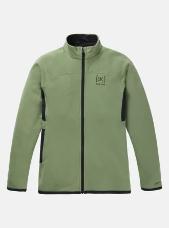Fleece Burton [ak]® Baker Power Stretch® cu fermoar integral pentru femei
