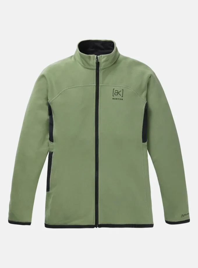 Fleece Burton [ak]® Baker Power Stretch® cu fermoar integral pentru femei