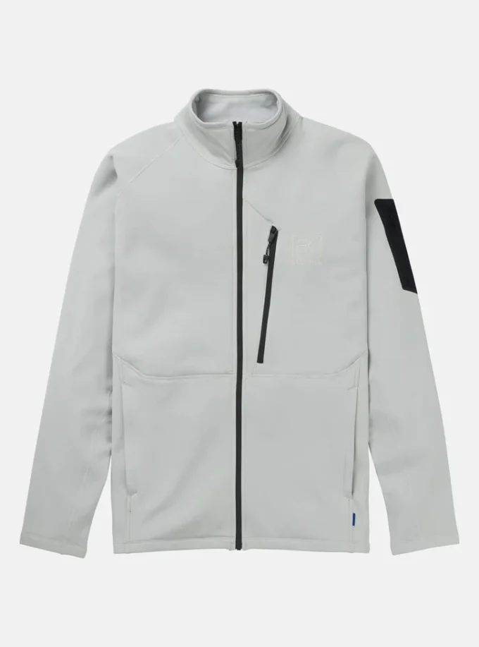 Fleece Burton [ak]® Baker Stretch Full-Zip pentru bărbați