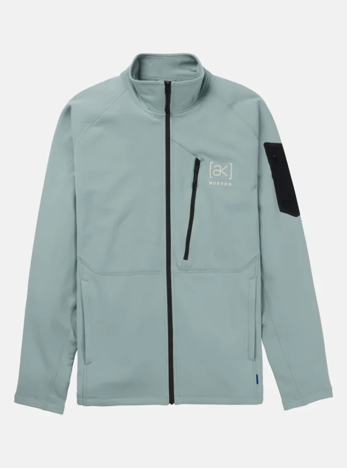 Fleece Burton [ak]® Baker Stretch Full-Zip pentru bărbați (Mostră)