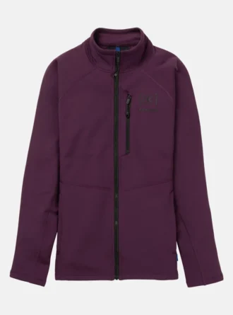 Fleece Burton [ak]® Baker Stretch Full-Zip pentru femei (Mostră)