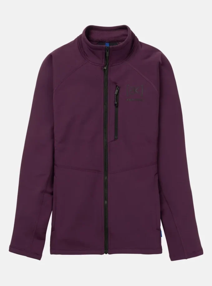 Fleece Burton [ak]® Baker Stretch Full-Zip pentru femei (Mostră)