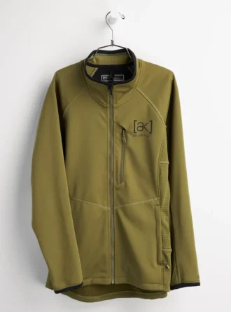 Fleece Burton [ak]® Helium Grid cu fermoar integral pentru femei
