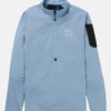 Fleece Burton [ak]® Helium Grid Half-Zip pentru bărbați (Mostră)