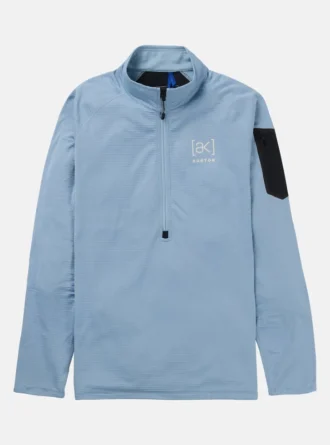 Fleece Burton [ak]® Helium Grid Half-Zip pentru bărbați (Mostră)