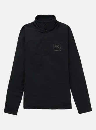 Fleece Burton [ak]® Helium Grid Quarter-Zip pentru femei