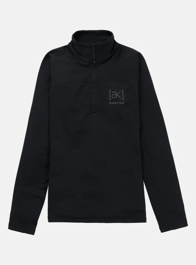 Fleece Burton [ak]® Helium Grid Quarter-Zip pentru femei