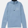Fleece Burton [ak]® Helium Grid Quarter-Zip pentru femei (Mostră)
