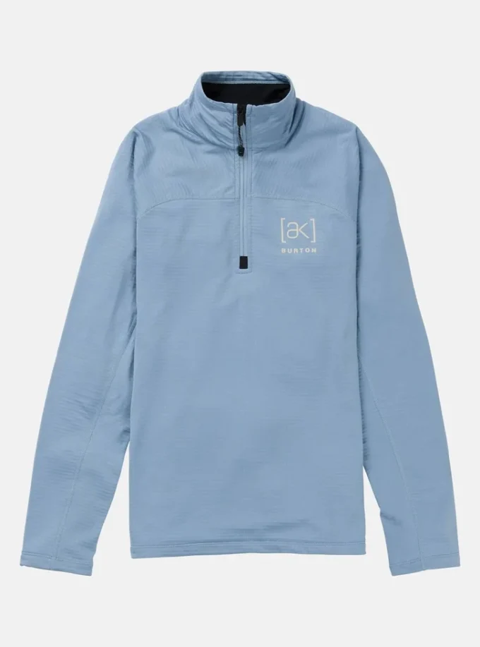 Fleece Burton [ak]® Helium Grid Quarter-Zip pentru femei (Mostră)