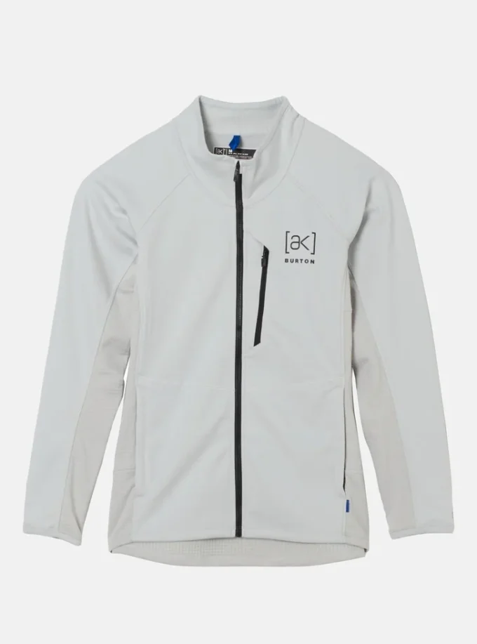 Fleece Burton [ak]® Helium Power Grid™ cu fermoar integral pentru femei