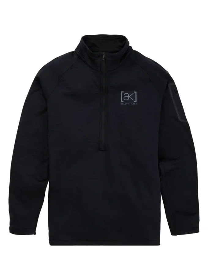 Fleece Burton [ak]® Helium Power Grid™ Half-Zip pentru bărbați