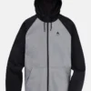 Fleece Burton Crown Weatherproof cu fermoar integral pentru bărbați