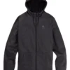 Fleece Burton Crown Weatherproof cu fermoar integral pentru bărbați
