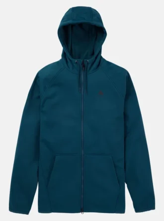 Fleece Burton Crown Weatherproof cu fermoar integral pentru bărbați