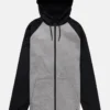 Fleece Burton Crown Weatherproof cu fermoar integral pentru bărbați