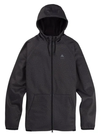Fleece Burton Crown Weatherproof cu fermoar integral pentru bărbați