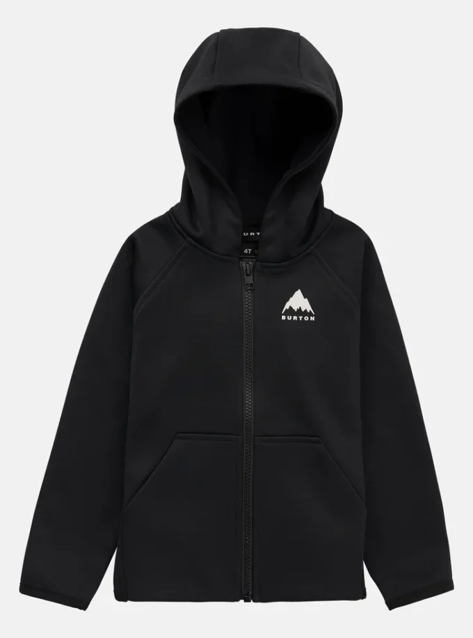 Fleece Burton Crown Weatherproof Full-Zip pentru copii mici