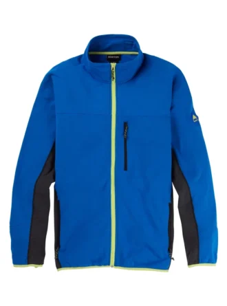 Fleece Burton Minturn cu fermoar integral pentru bărbați