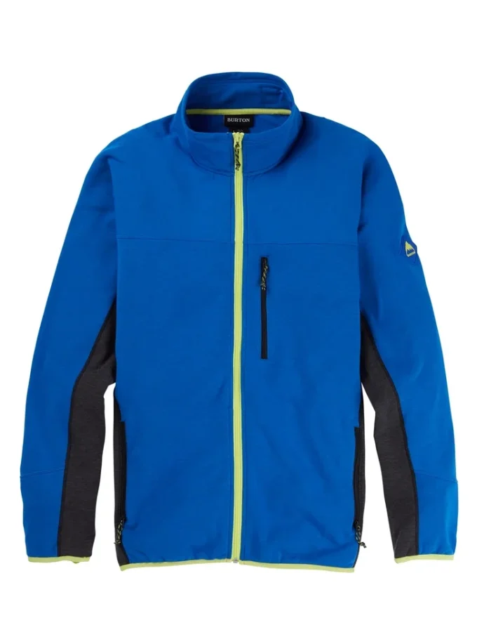 Fleece Burton Minturn cu fermoar integral pentru bărbați