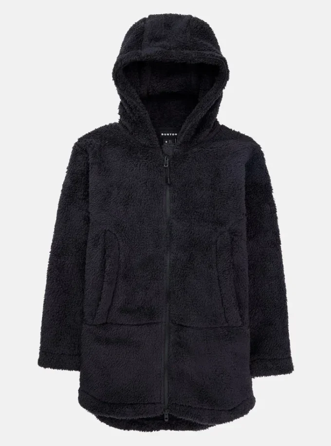 Fleece Burton Minxy Hi-Loft cu fermoar integral pentru femei