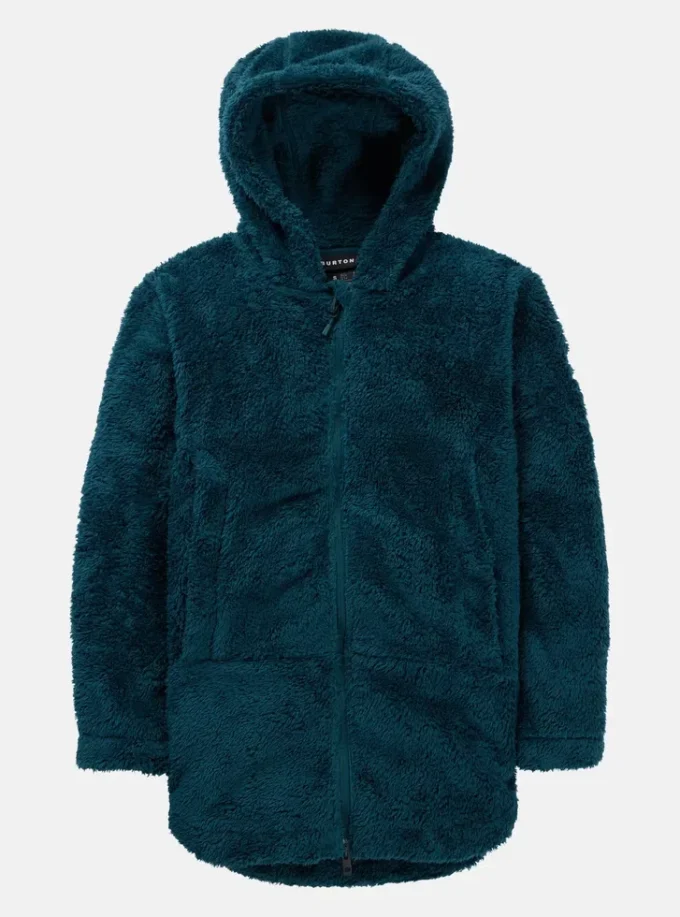 Fleece Burton Minxy Hi-Loft cu fermoar integral pentru femei
