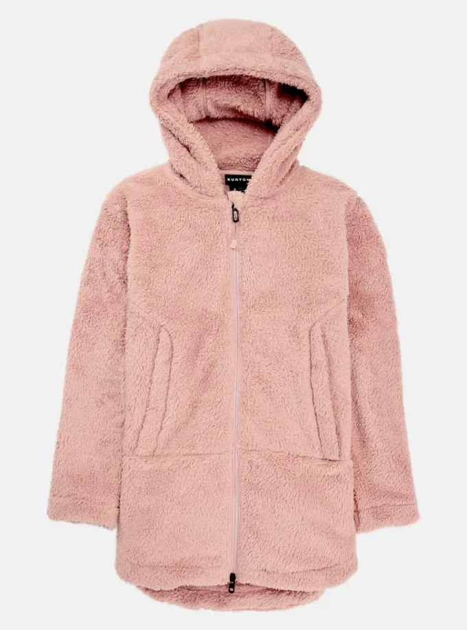 Fleece Burton Minxy High Loft™ cu fermoar integral pentru femei
