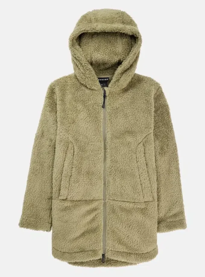 Fleece Burton Minxy High Loft™ cu fermoar integral pentru femei