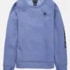 Fleece Burton Oak Crewneck pentru femei