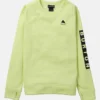 Fleece Burton Oak Crewneck pentru femei