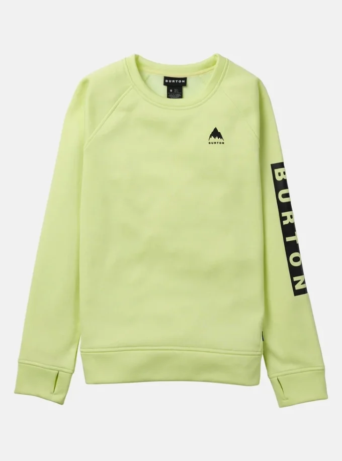 Fleece Burton Oak Crewneck pentru femei