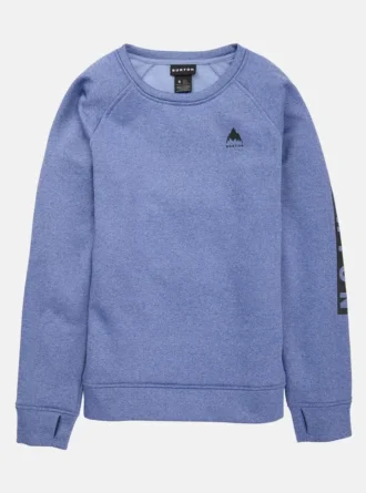 Fleece Burton Oak Crewneck pentru femei