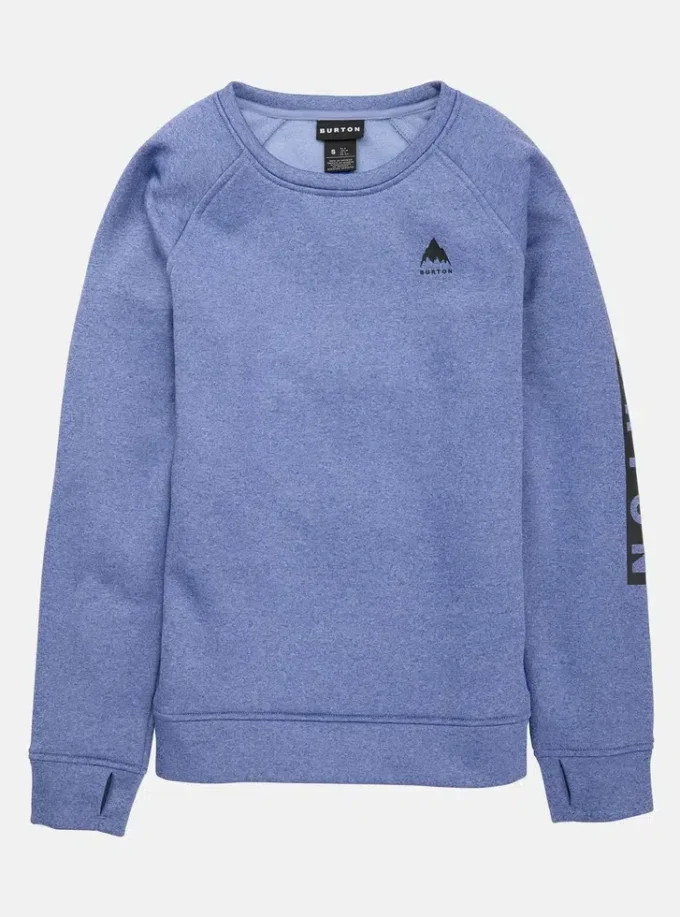 Fleece Burton Oak Crewneck pentru femei