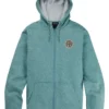 Fleece Burton Oak Seasonal Full-Zip pentru bărbați