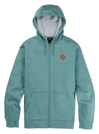 Fleece Burton Oak Seasonal Full-Zip pentru bărbați