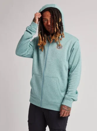 Fleece Burton Oak Seasonal Full-Zip pentru bărbați